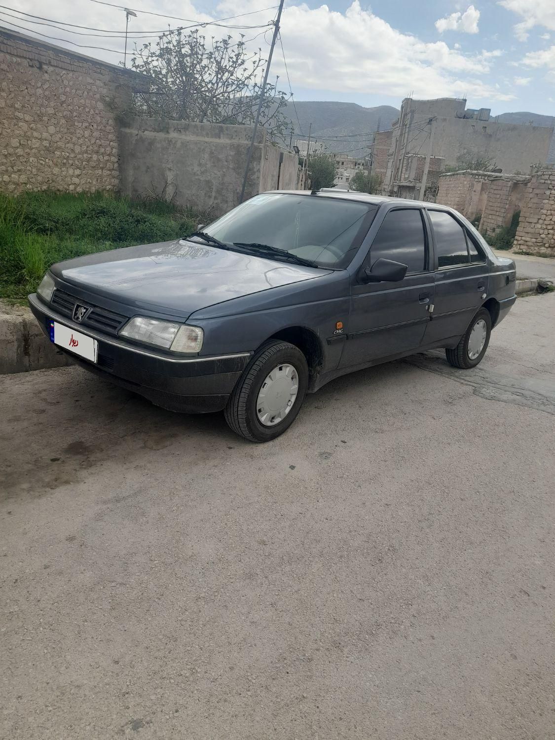 پژو 405 GLX - دوگانه سوز - 1397