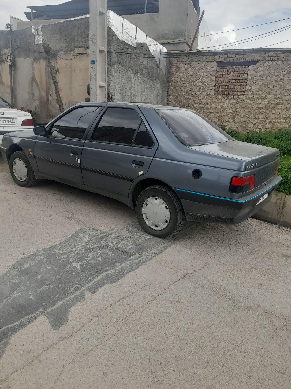 پژو 405 GLX - دوگانه سوز - 1397
