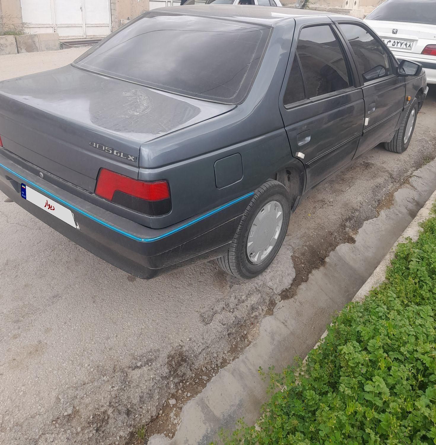 پژو 405 GLX - دوگانه سوز - 1397
