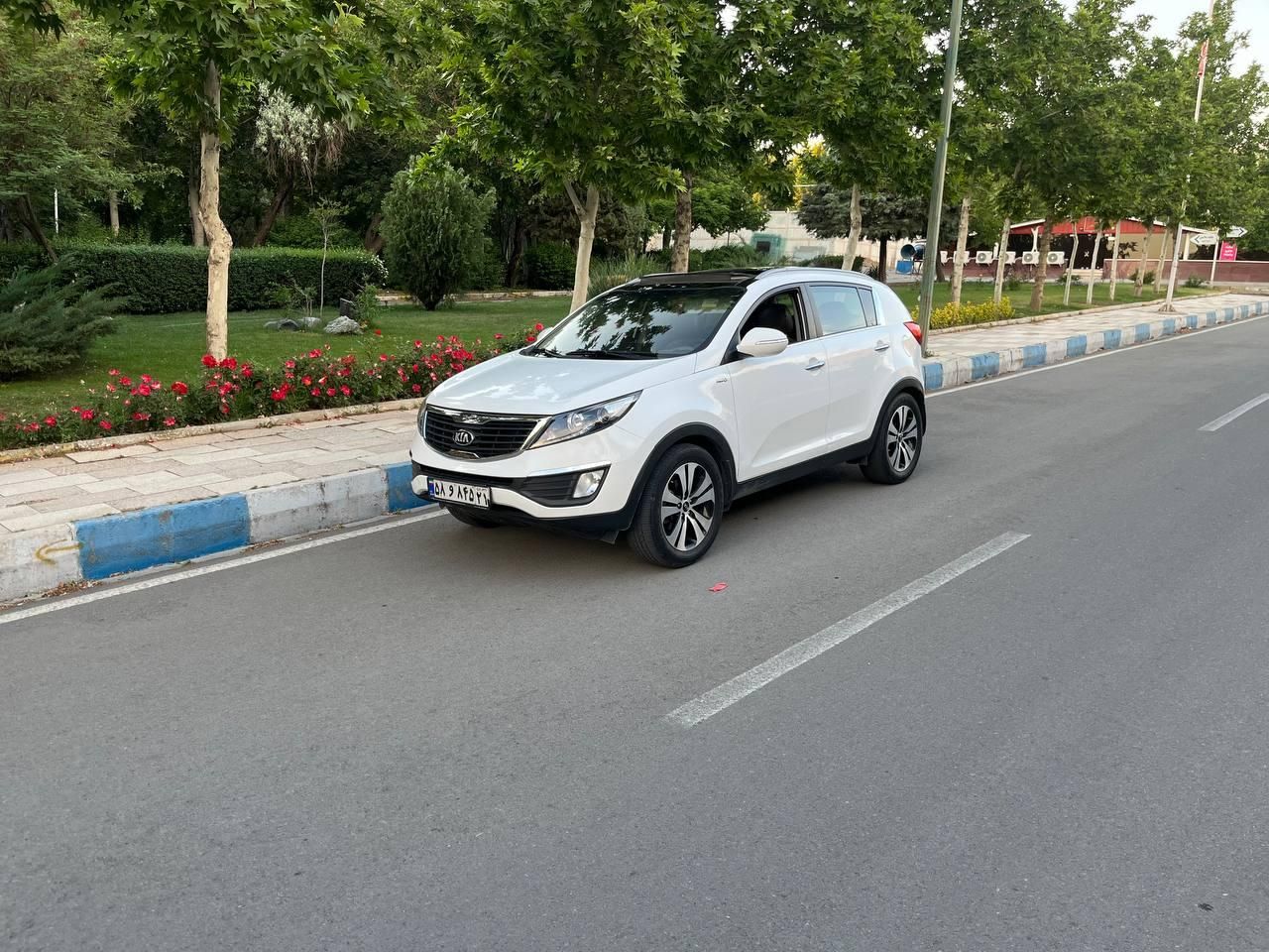 کیا اسپورتیج 4 سیلندر فول 2400cc - 2013