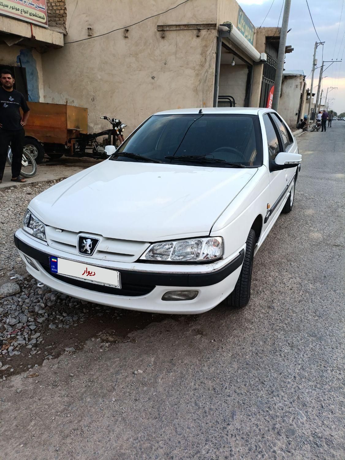 پژو پارس دوگانه سوز - 1393