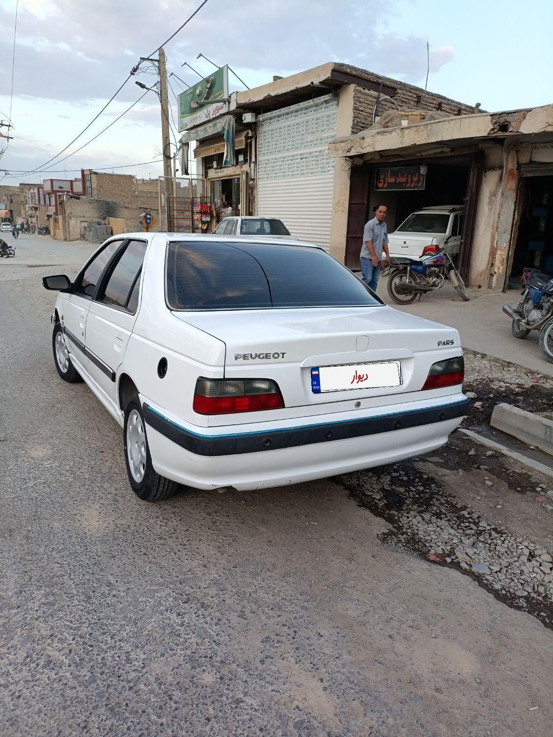 پژو پارس دوگانه سوز - 1393