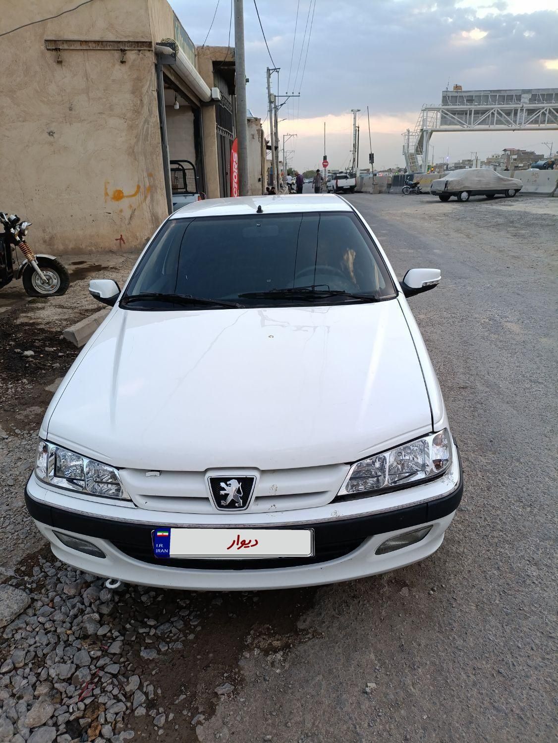پژو پارس دوگانه سوز - 1393