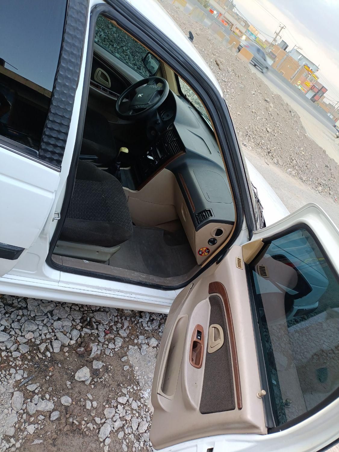 پژو پارس دوگانه سوز - 1393