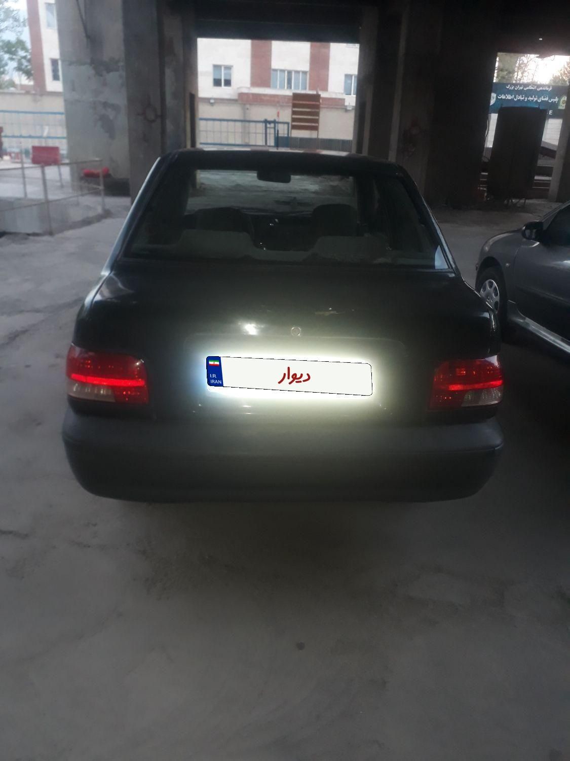 پراید صبا بنزینی - 1385