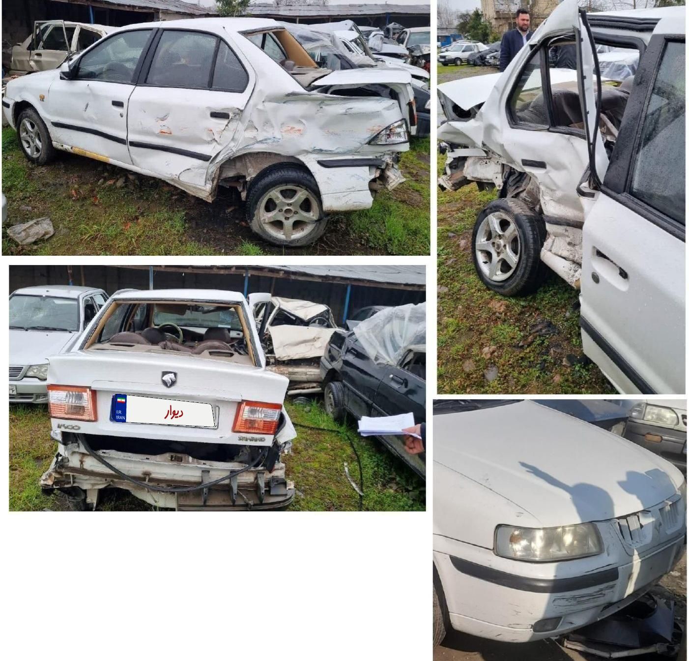سمند LX XU7 - 1393
