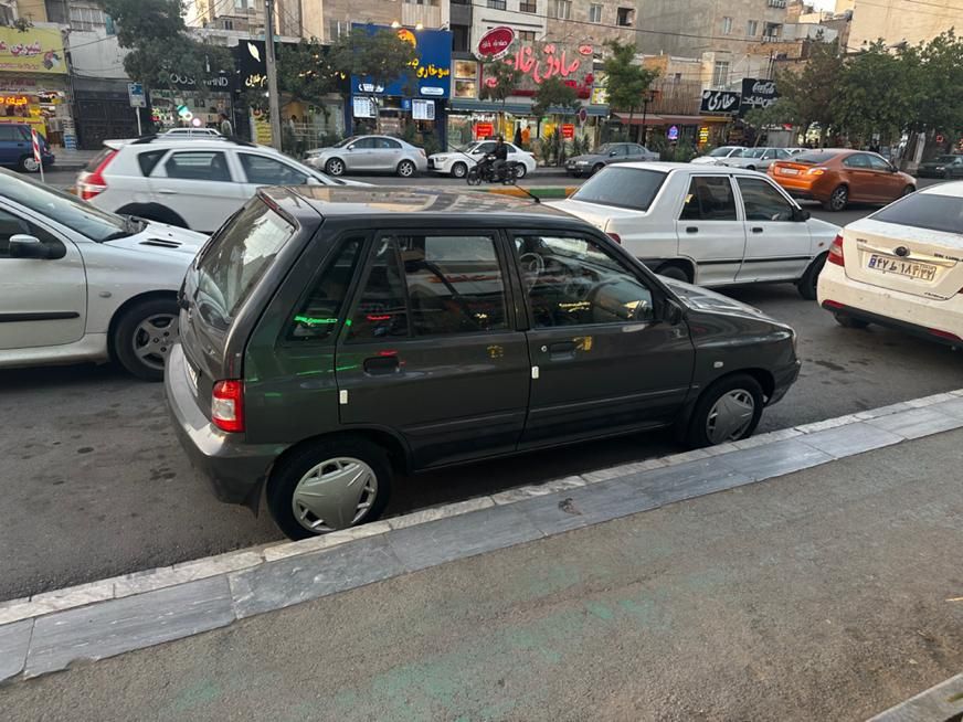 پراید 111 SE - 1396