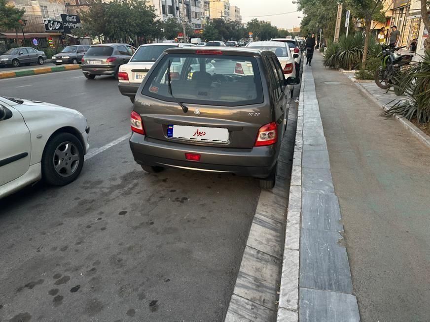 پراید 111 SE - 1396