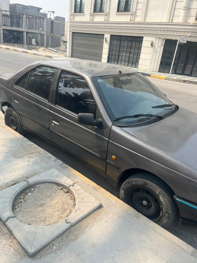 پژو آردی دوگانه سوز CNG - 1378