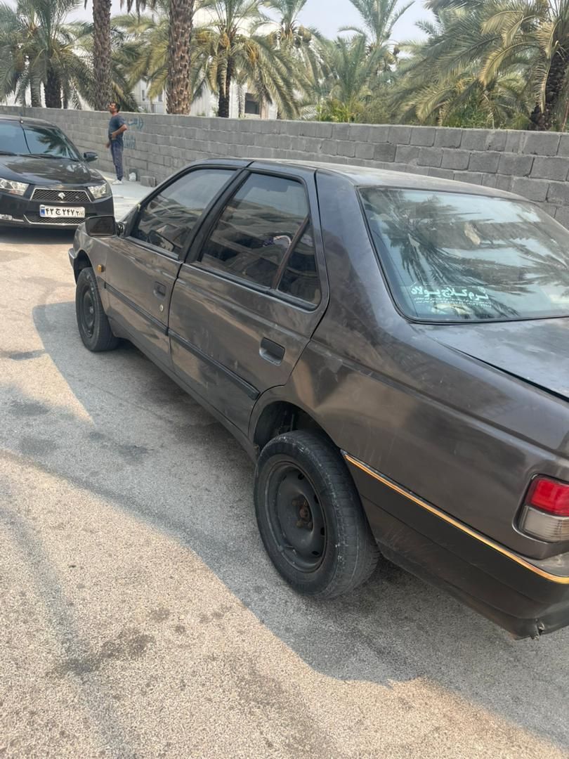 پژو آردی دوگانه سوز CNG - 1378