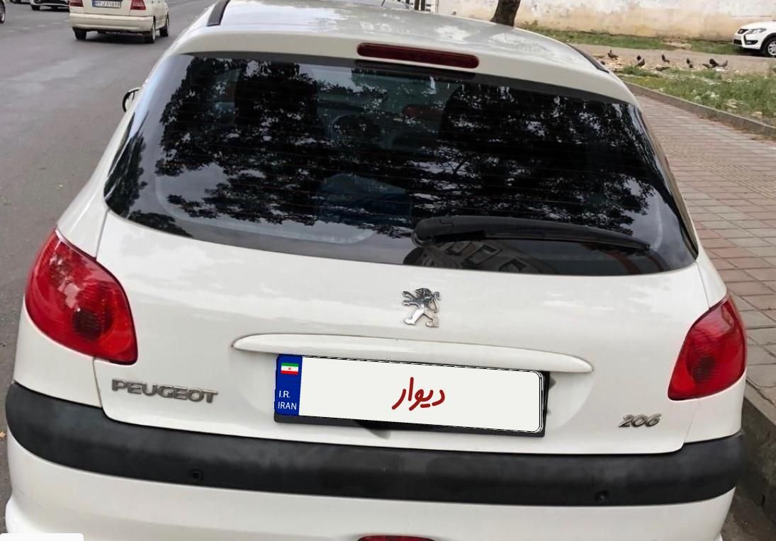 پژو 206 تیپ 5 - 1395