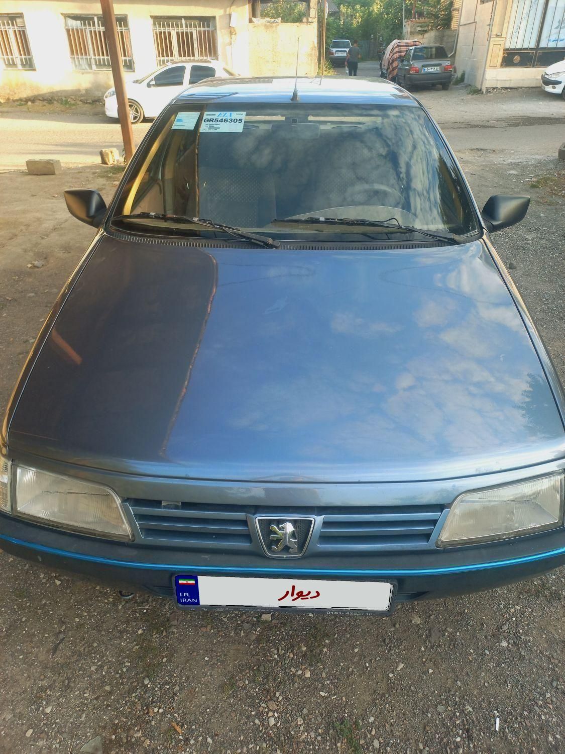 پژو 405 GLX - 1393