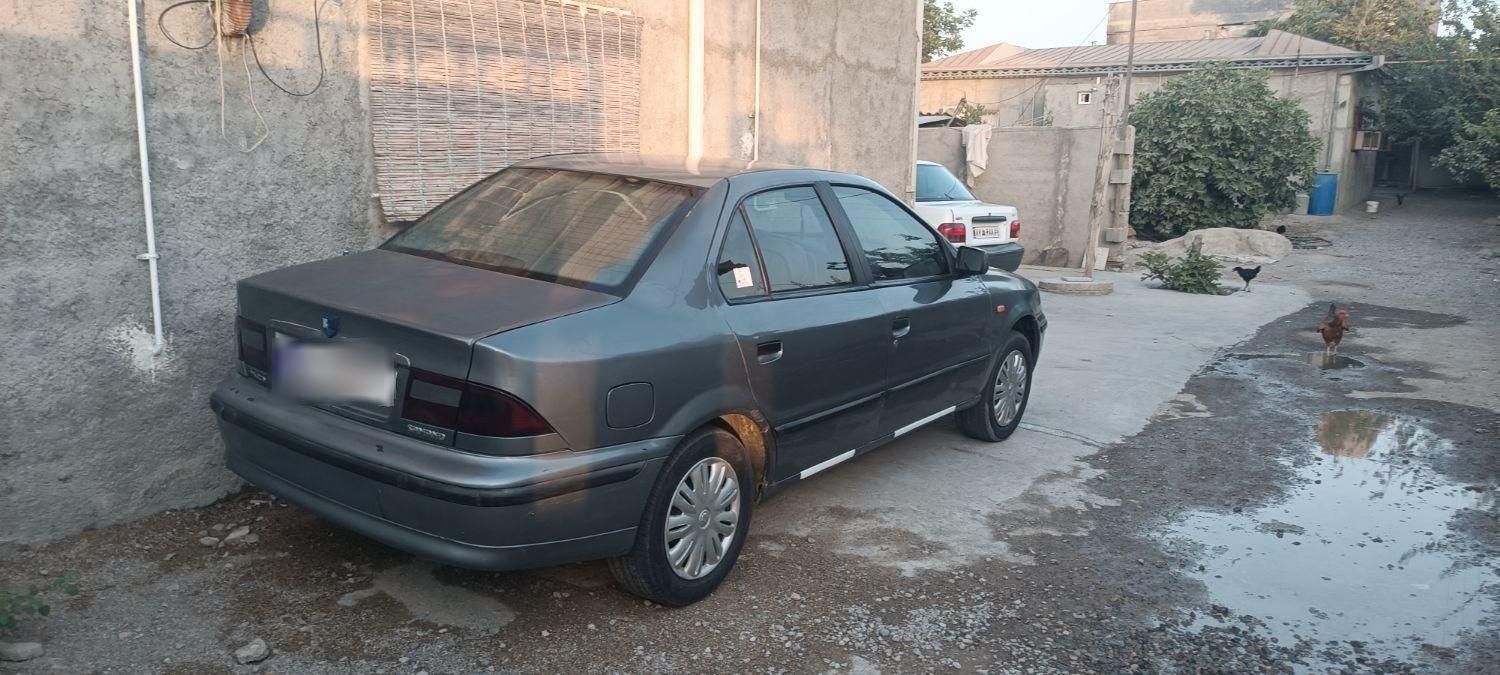سمند LX XU7 - 1385