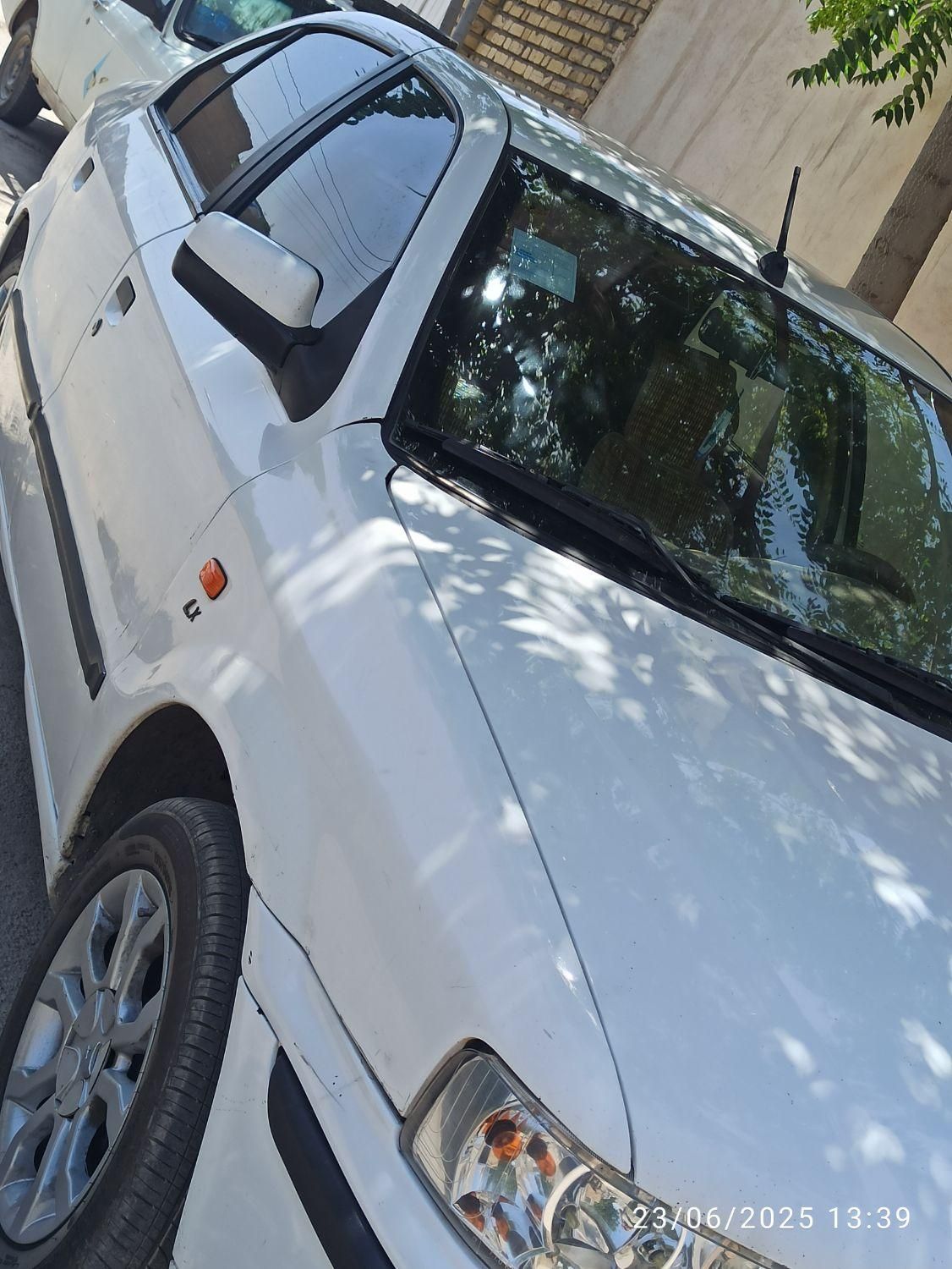 سمند LX EF7 دوگانه سوز - 1390