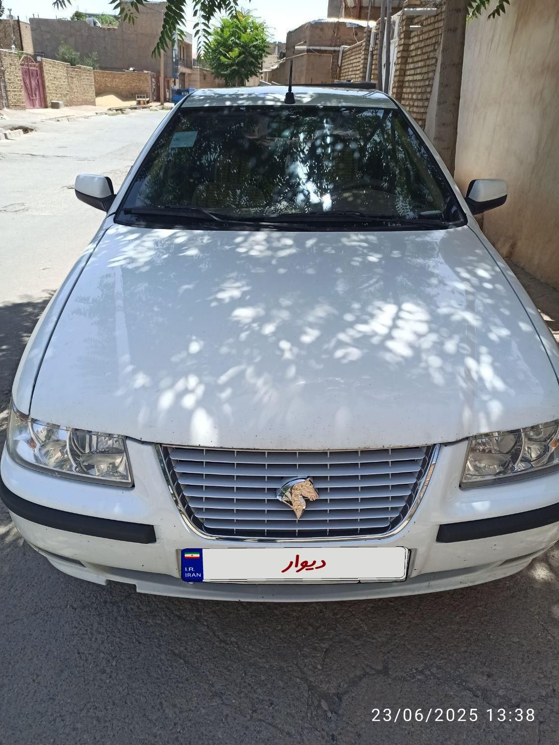 سمند LX EF7 دوگانه سوز - 1390