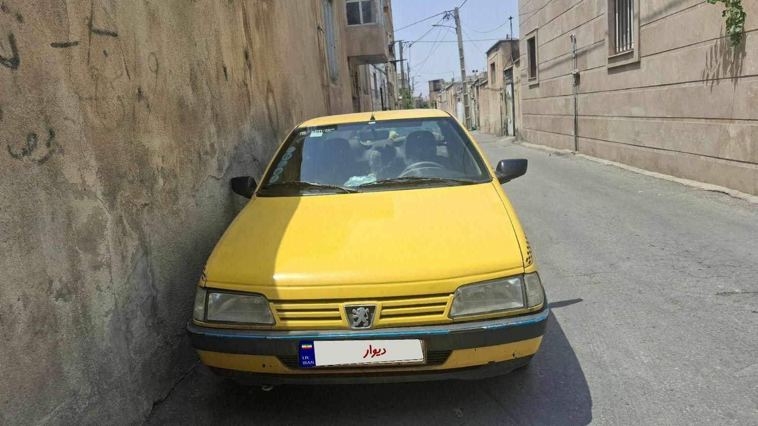پژو 405 GL - دوگانه سوز CNG - 1373