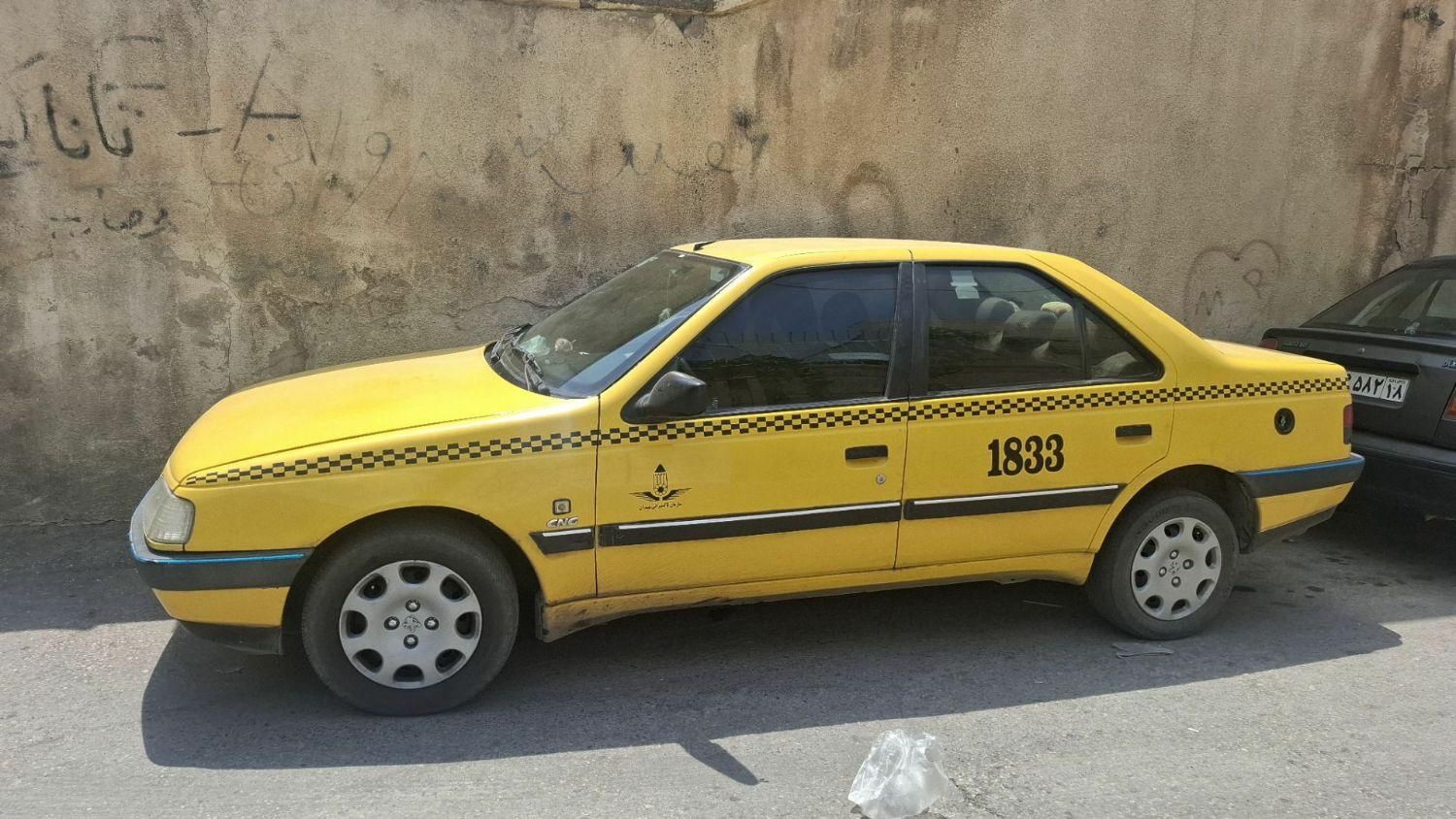 پژو 405 GL - دوگانه سوز CNG - 1373