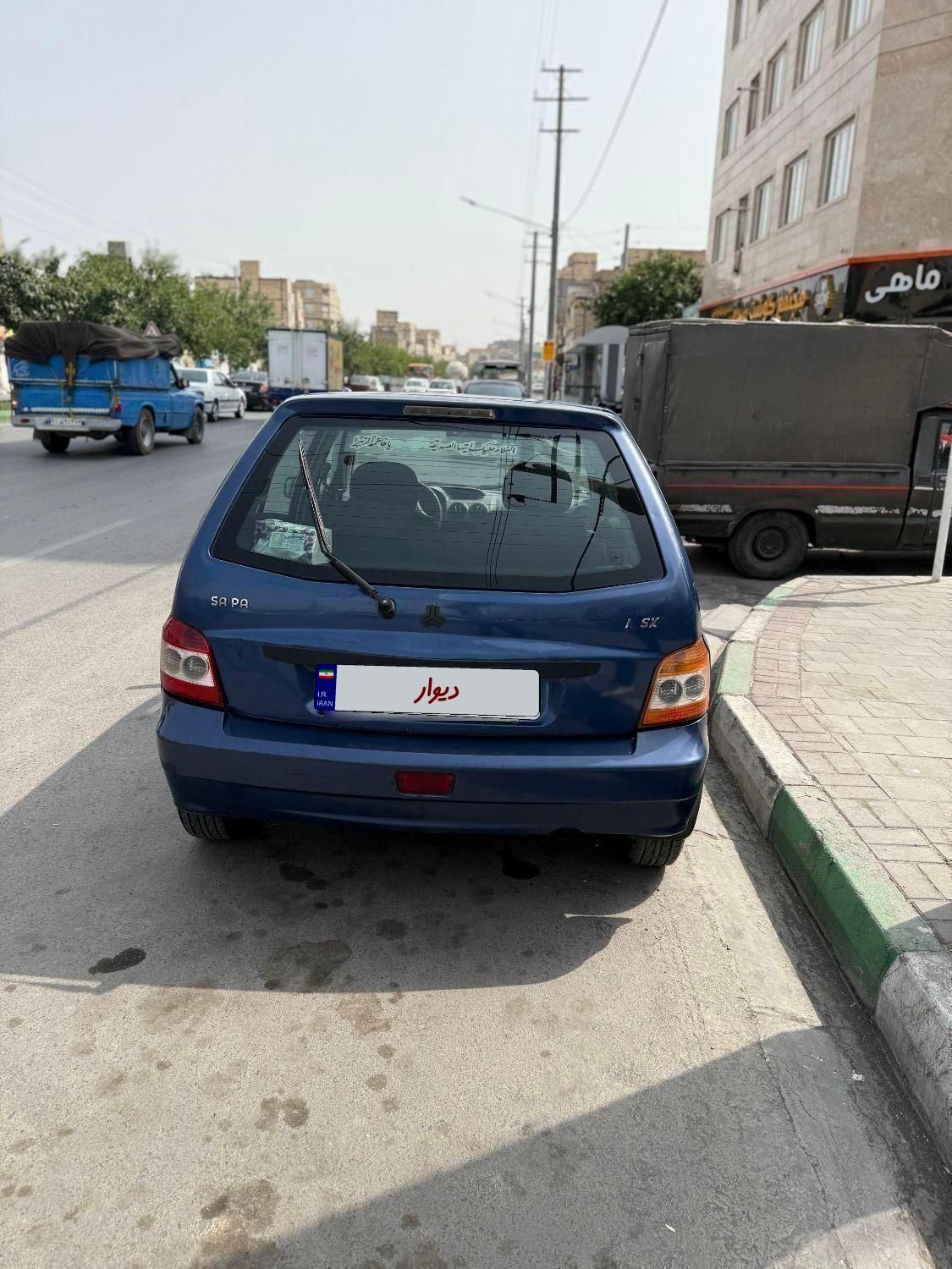 پراید 111 SX - 1391