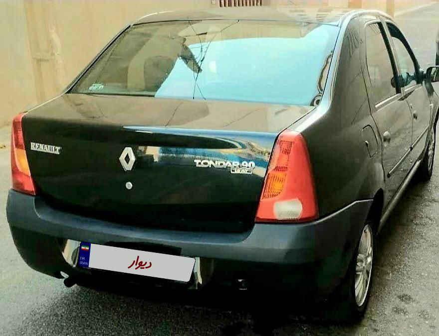 رنو تندر 90 اتوماتیک - 1395