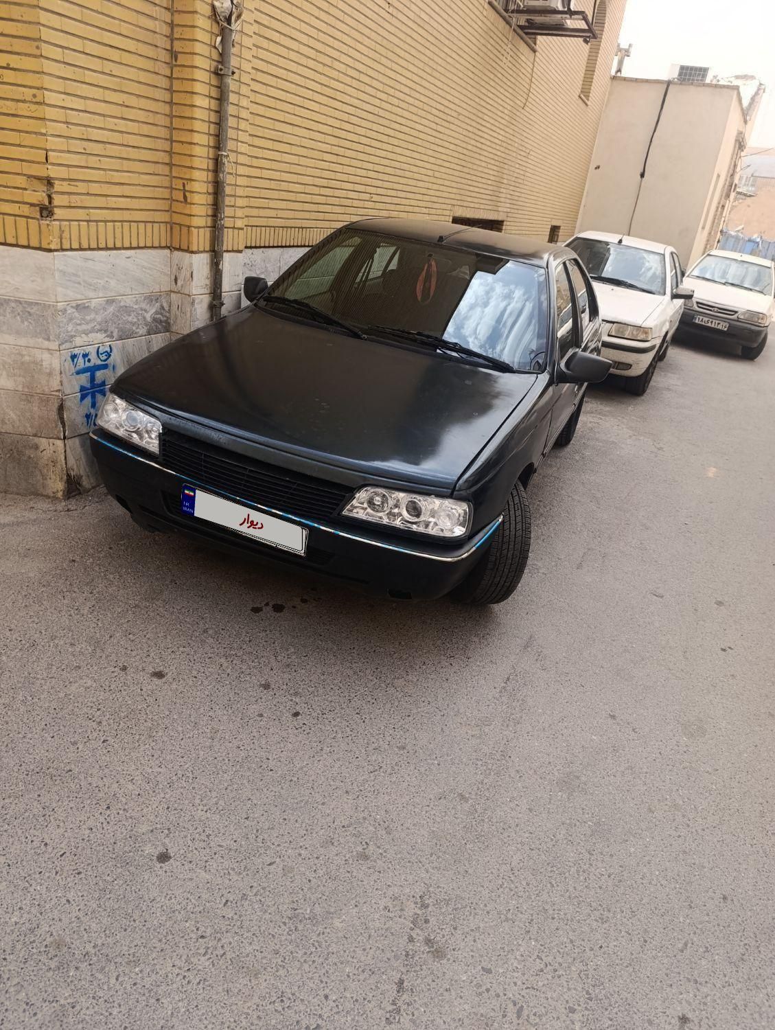 پژو 405 GLX - 1376