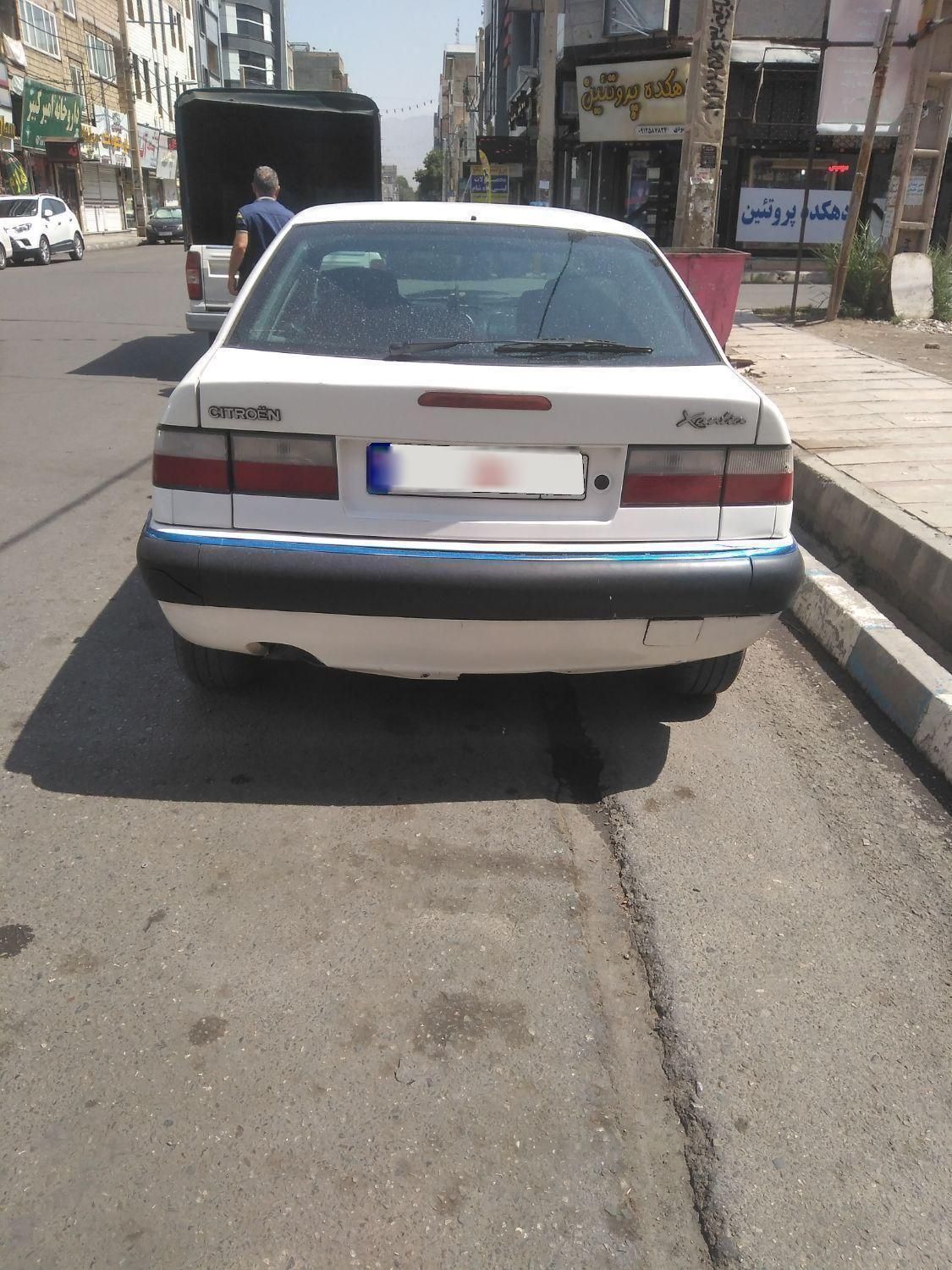 سیتروئن زانتیا X - 1385