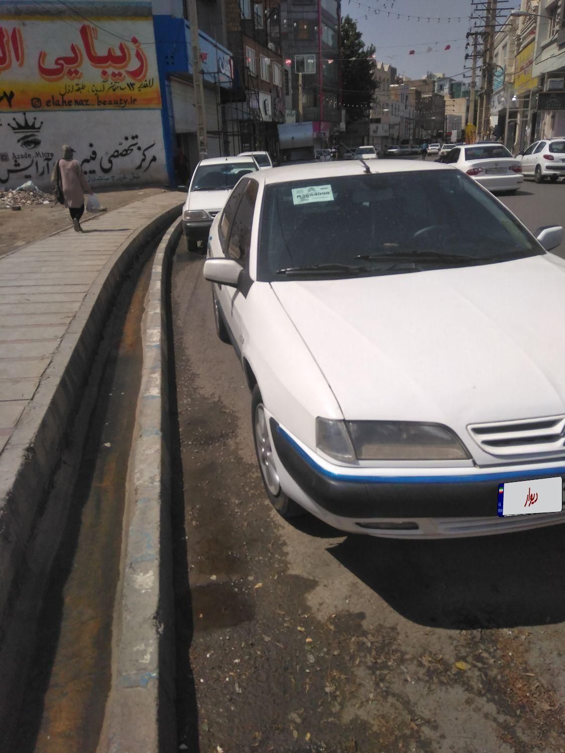 سیتروئن زانتیا X - 1385