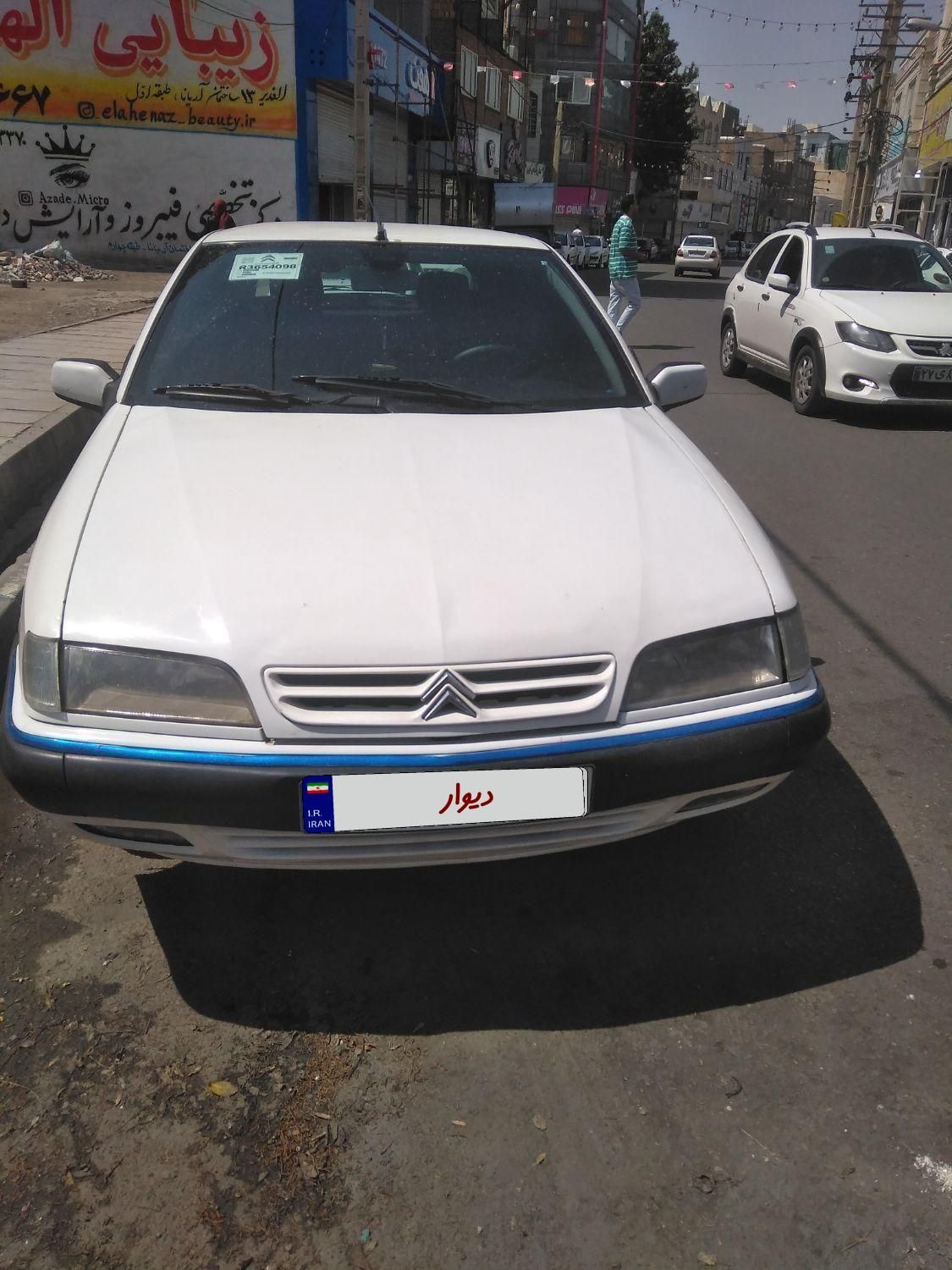 سیتروئن زانتیا X - 1385