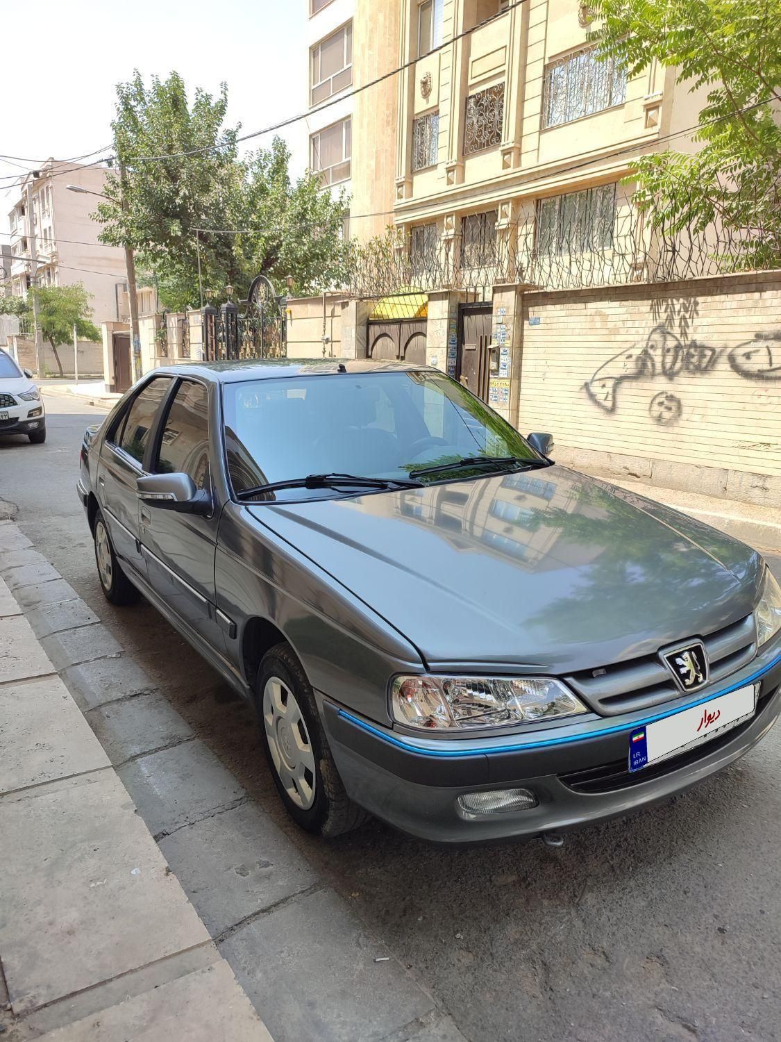 پژو پارس ELX-XU7P سفارشی - 1401