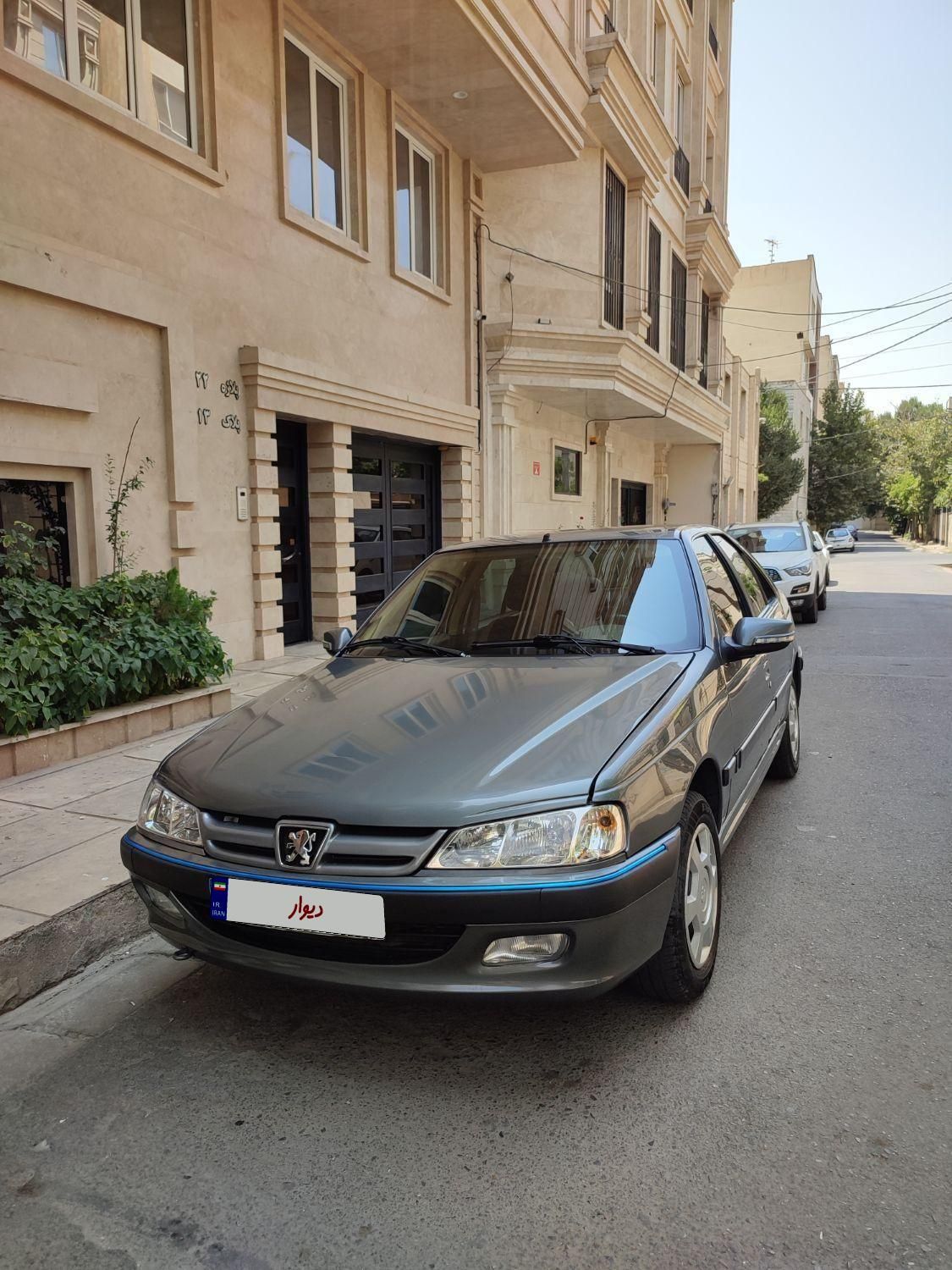 پژو پارس ELX-XU7P سفارشی - 1401