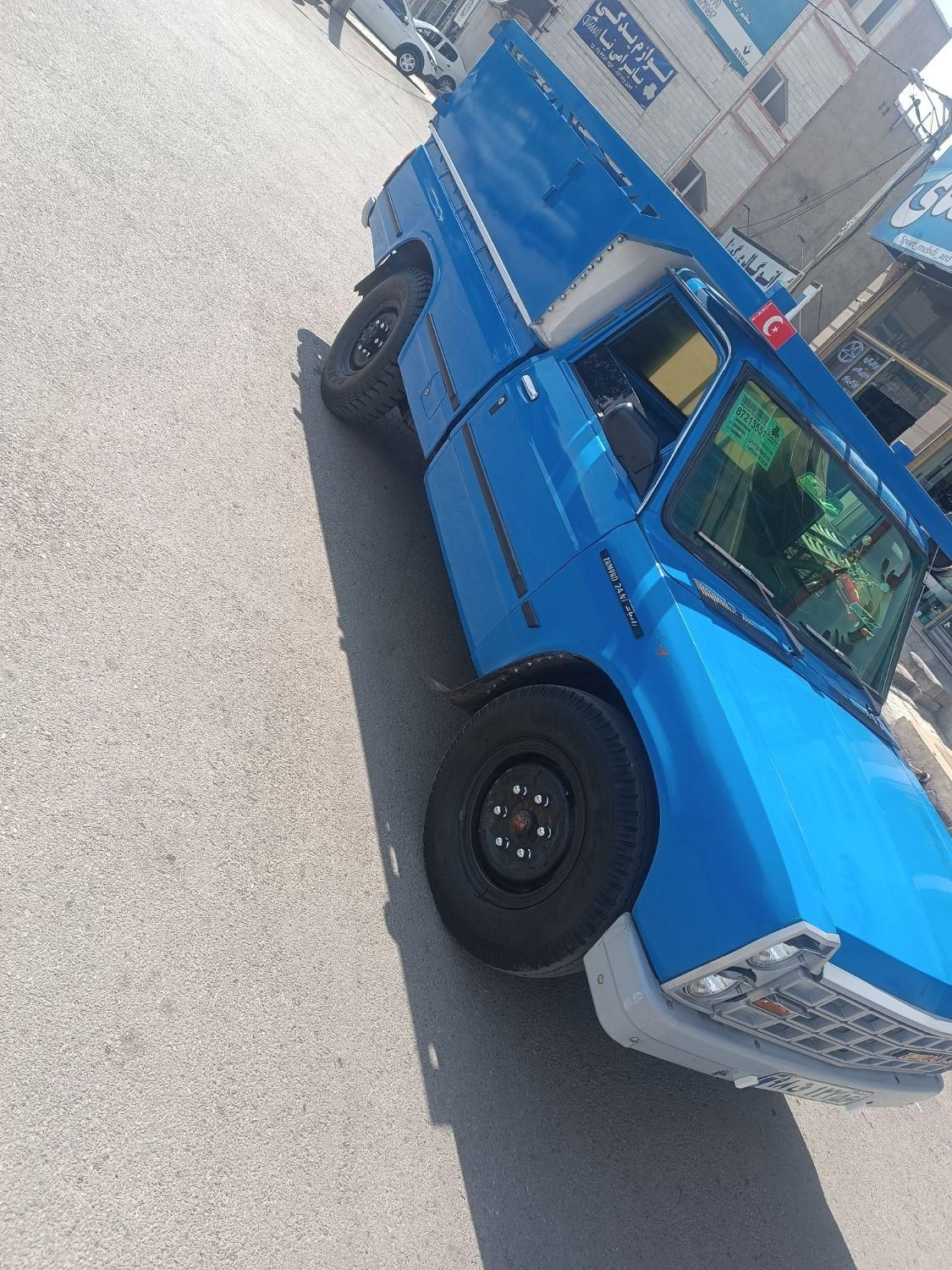 خودرو زامیاد، وانت نیسانZ24 آگهی ann_19332491