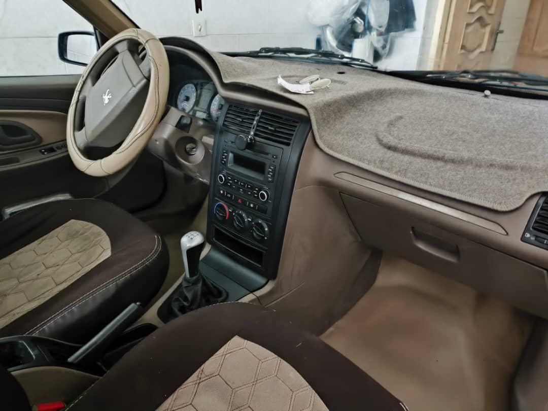 پژو 405 SLX بنزینی TU5 - 1398