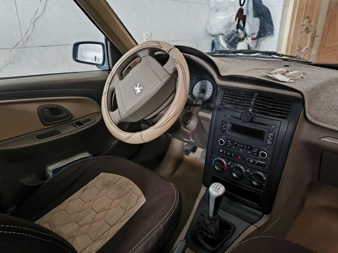 پژو 405 SLX بنزینی TU5 - 1398