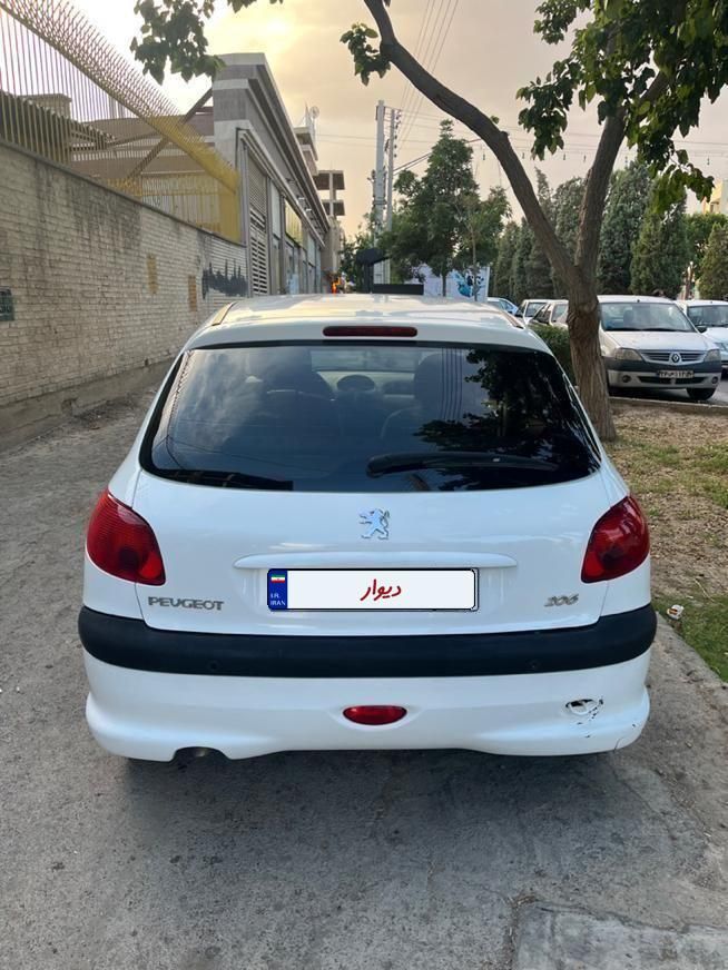 پژو 206 تیپ 2 - 1397