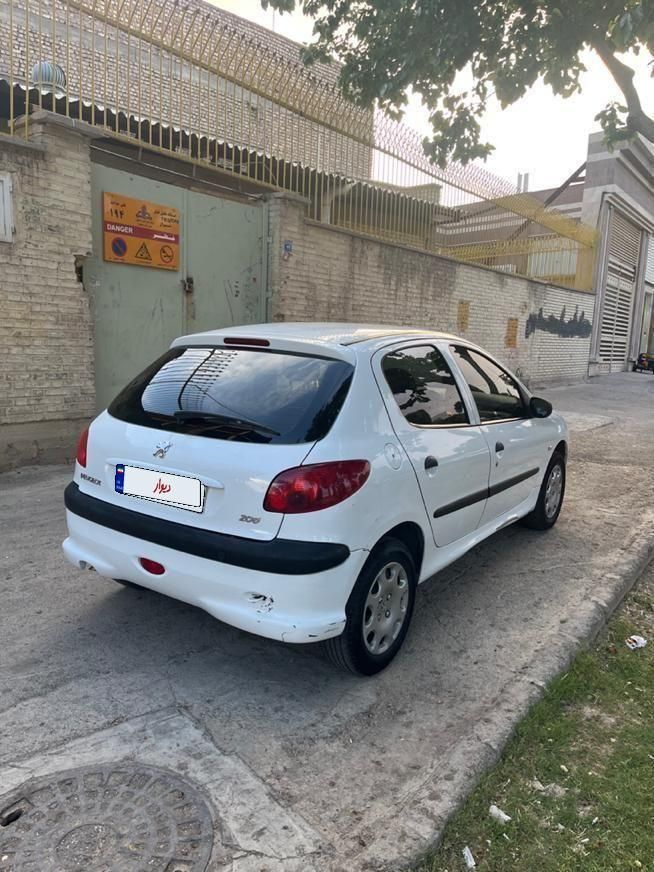پژو 206 تیپ 2 - 1397