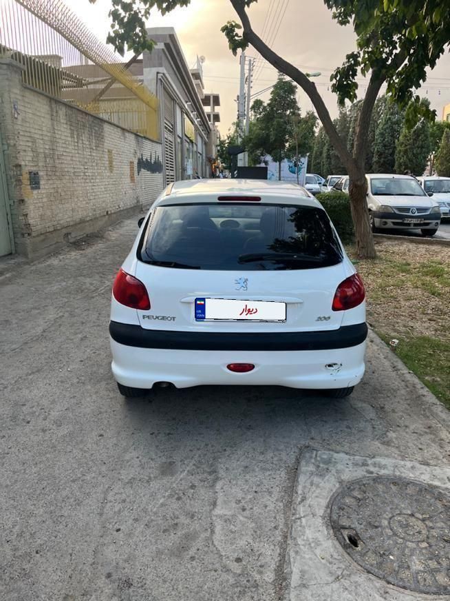 پژو 206 تیپ 2 - 1397