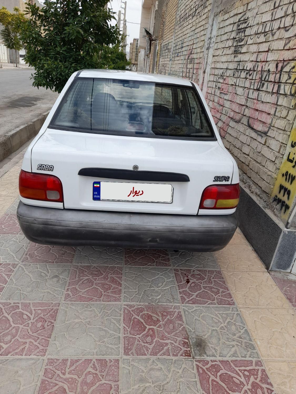 پراید 131 EX - 1391