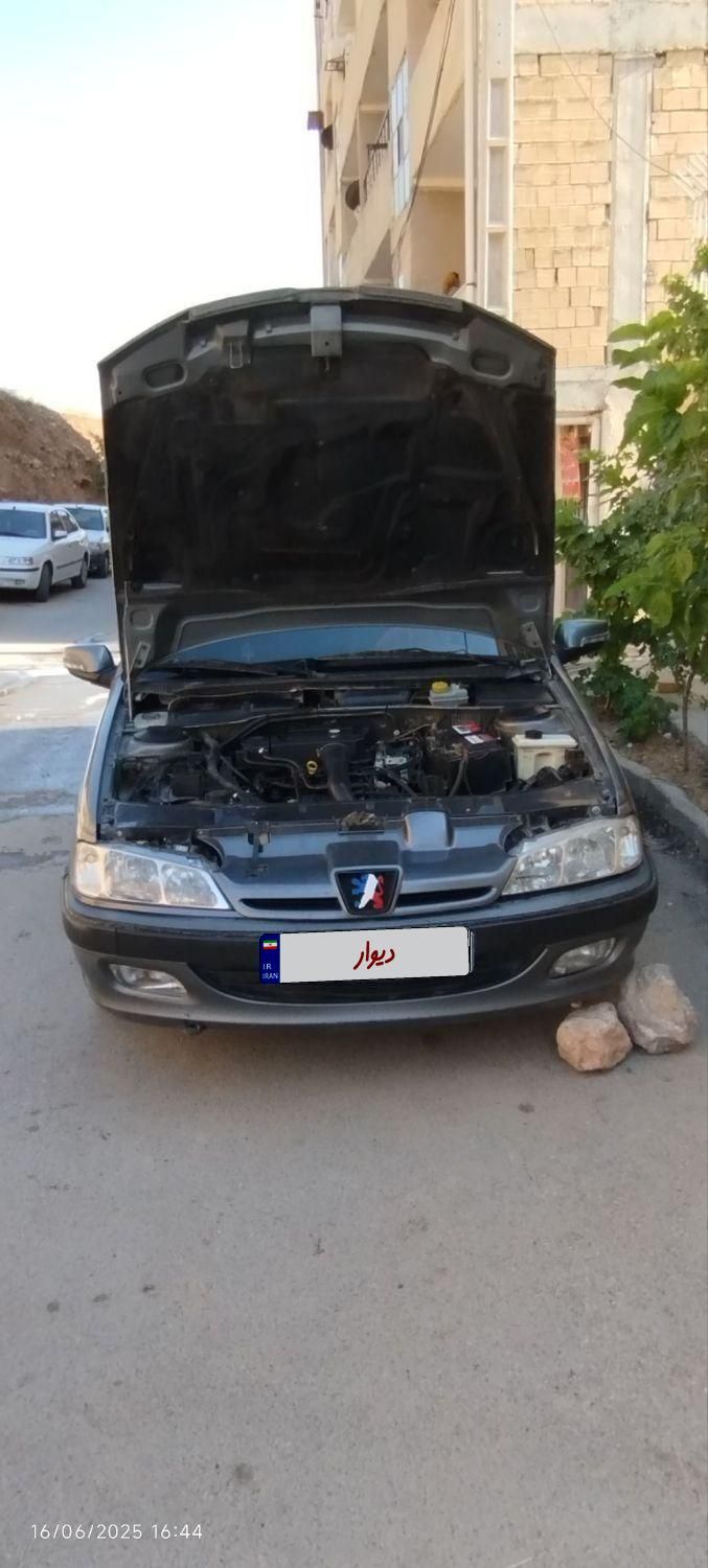 پژو پارس XU7ساده - 1386