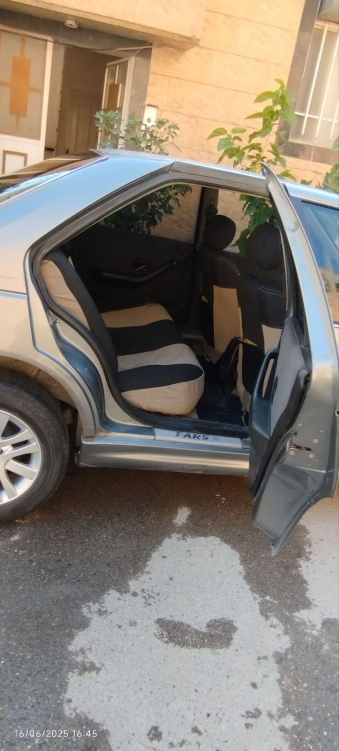 پژو پارس XU7ساده - 1386