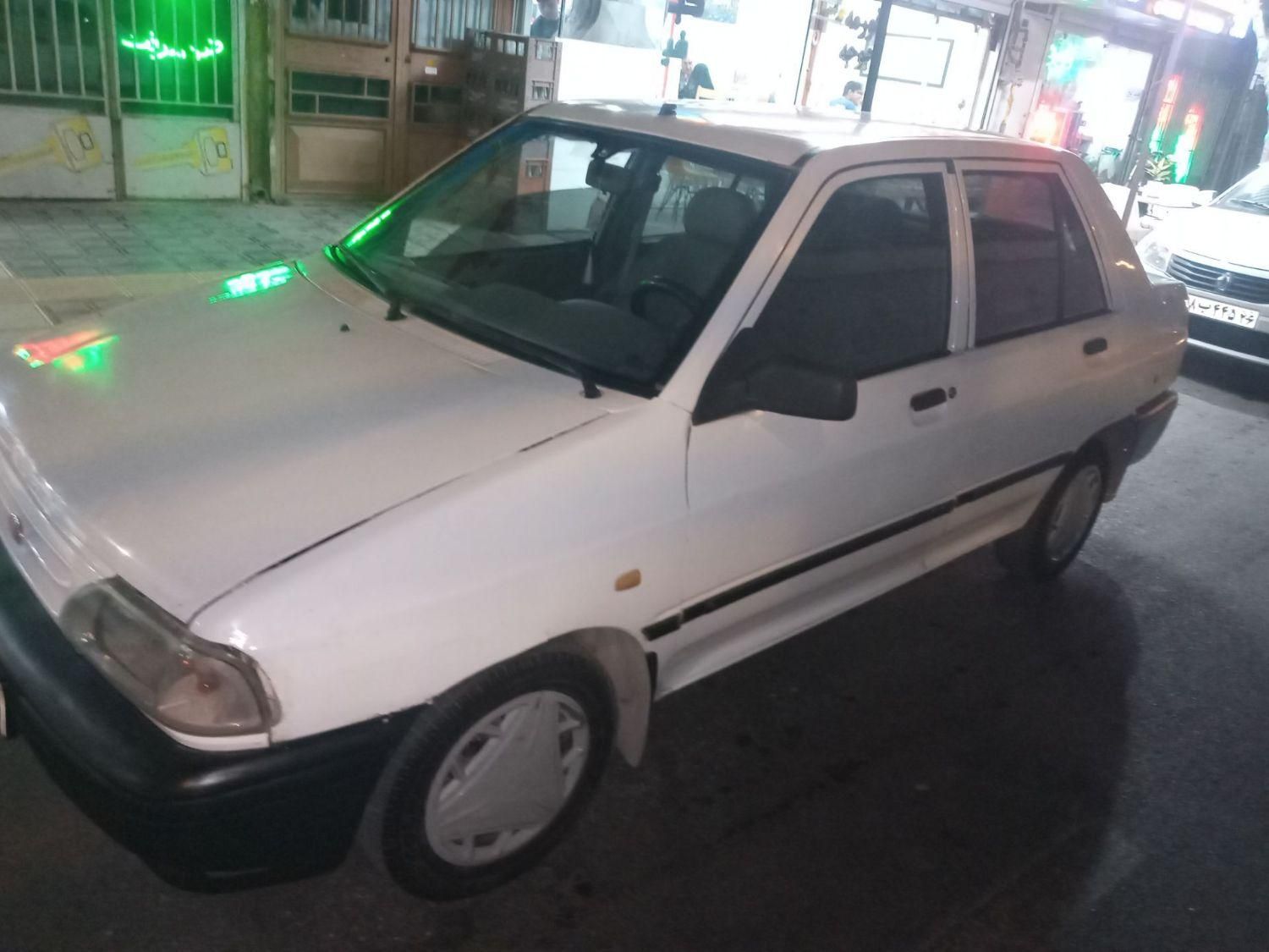 پراید صبا بنزینی - 1390