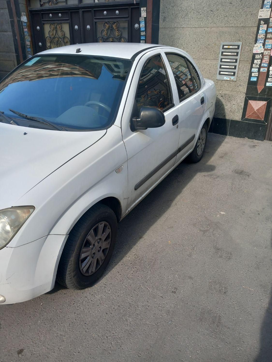 تیبا صندوق دار SX - 1394