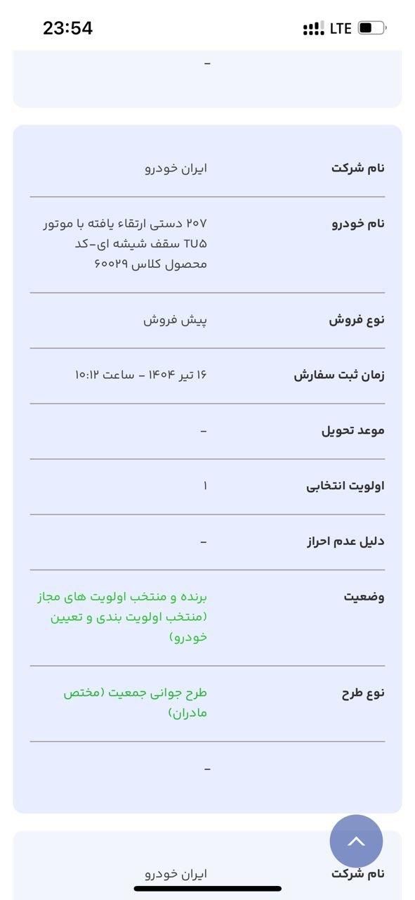 خودرو پژو، 207 آگهی ann_19332532