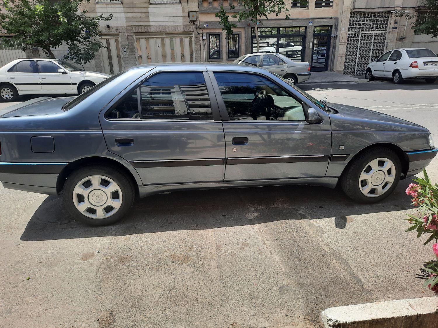 پژو 405 بنزینی GLX - TU5 - 1391