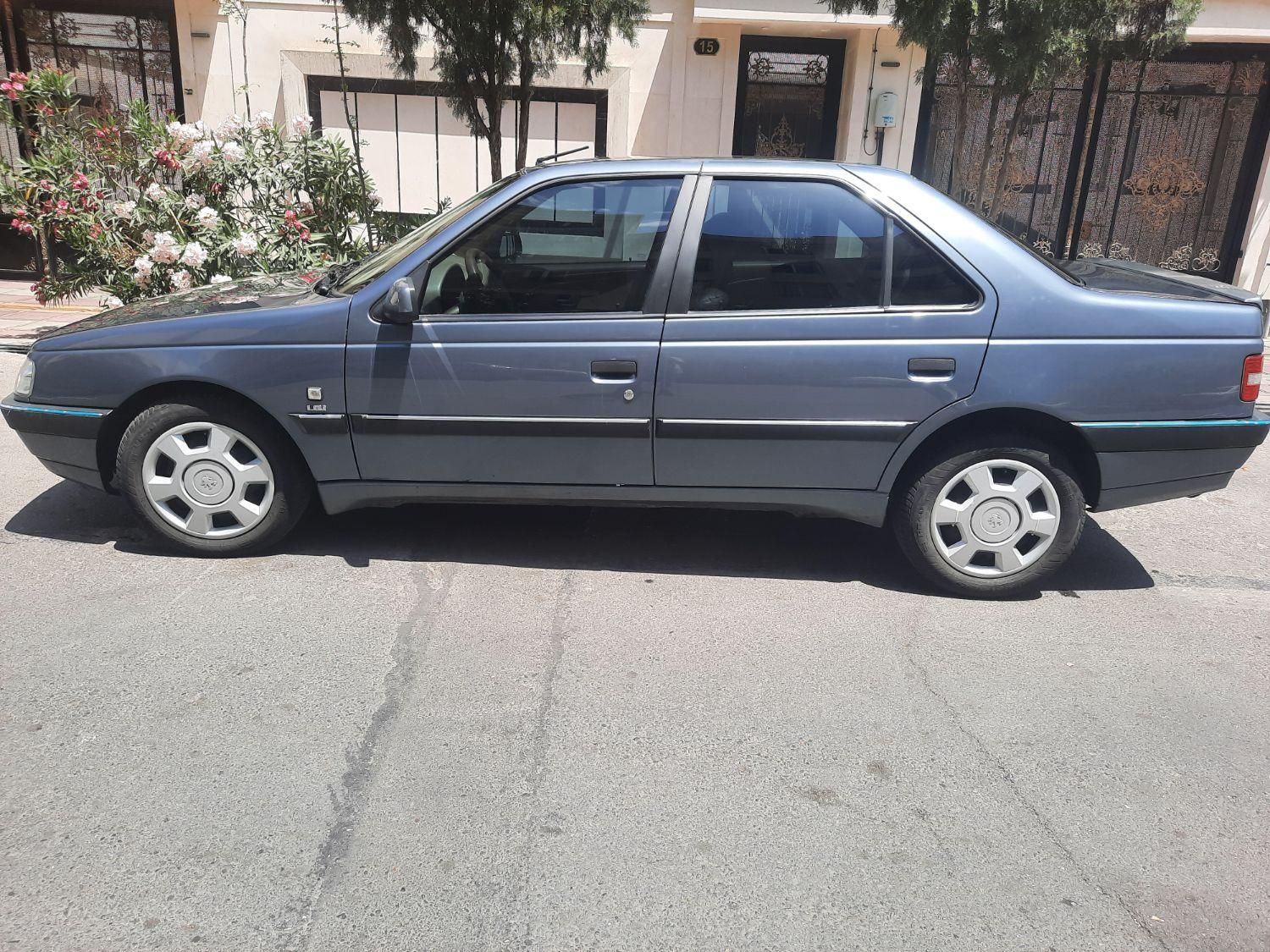 پژو 405 بنزینی GLX - TU5 - 1391
