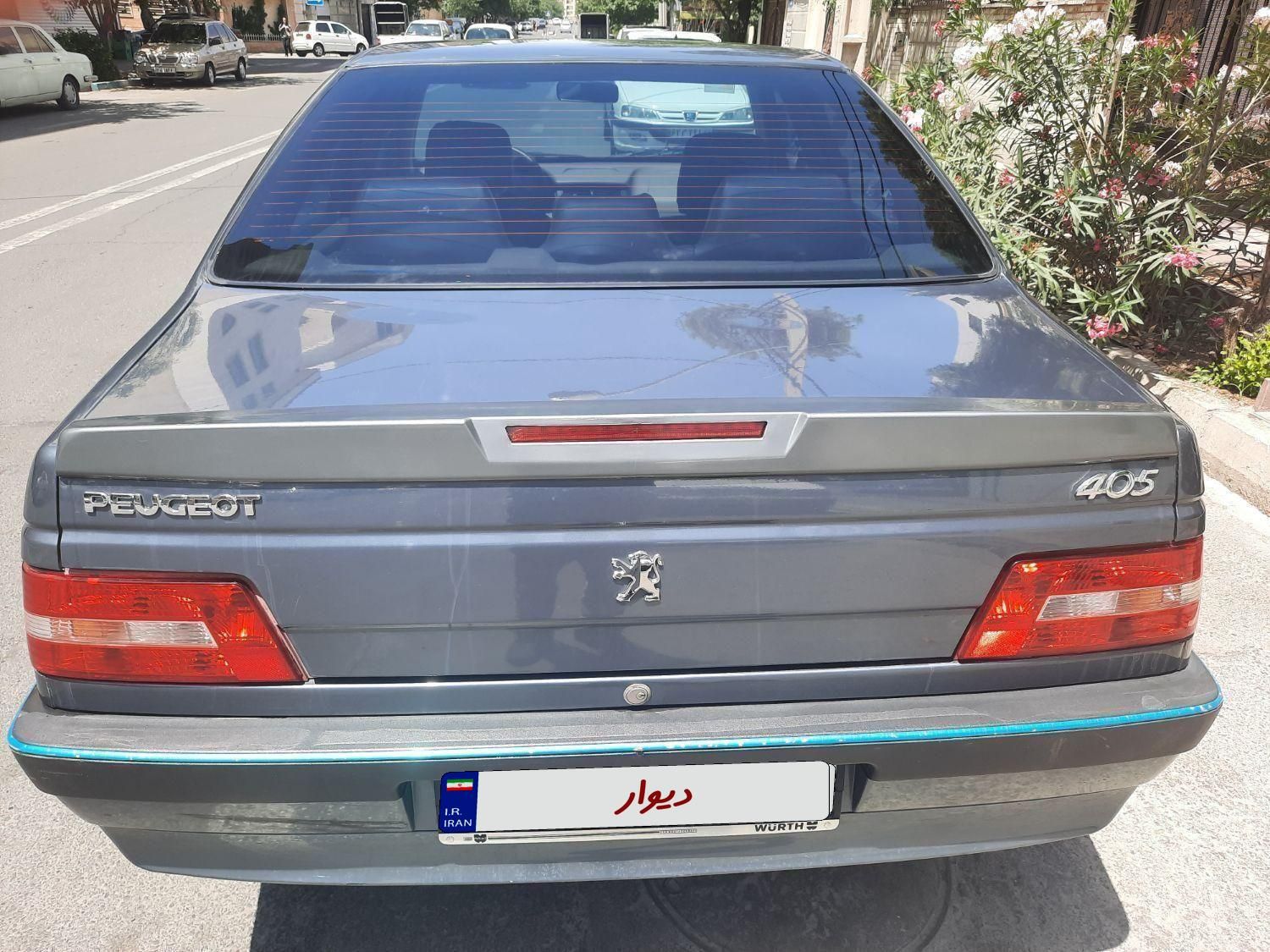 پژو 405 بنزینی GLX - TU5 - 1391