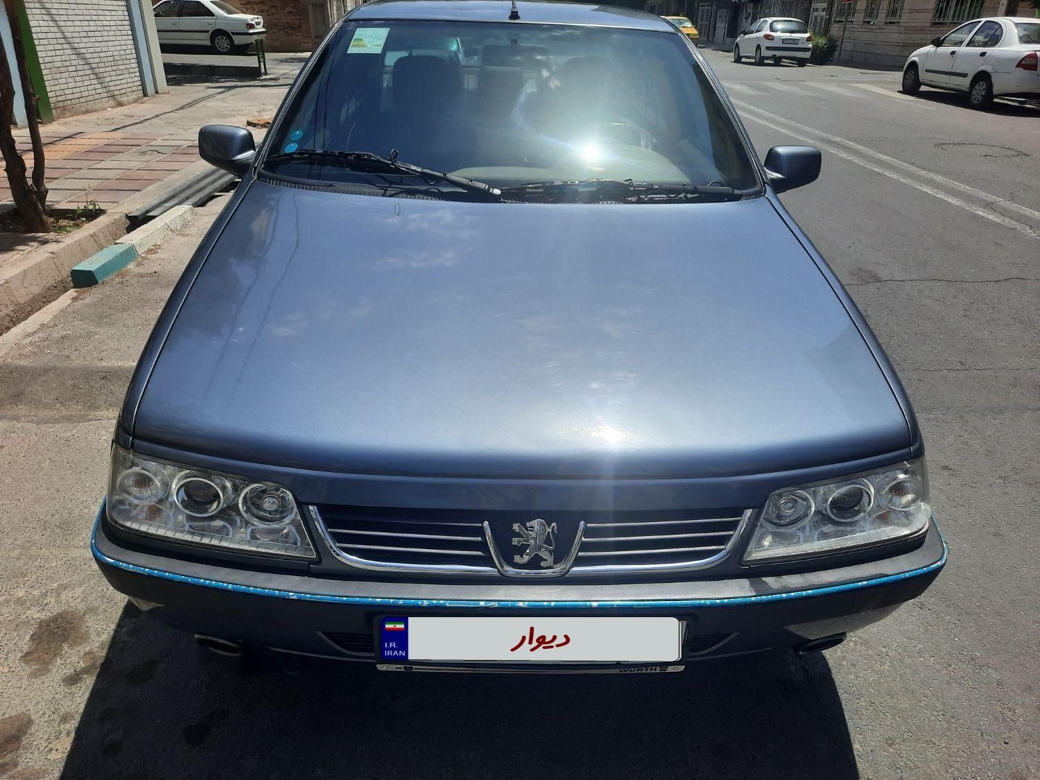 پژو 405 بنزینی GLX - TU5 - 1391