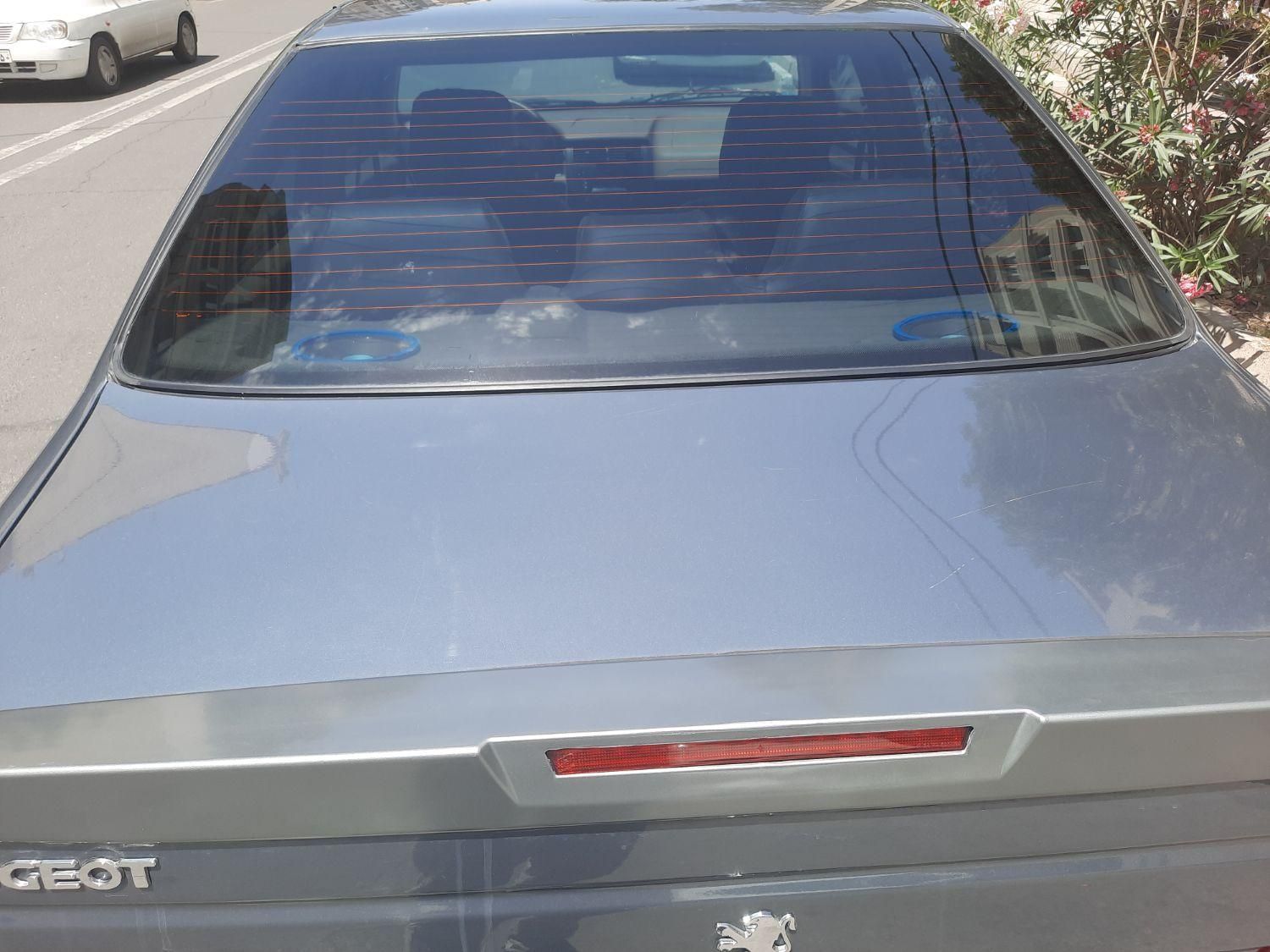 پژو 405 بنزینی GLX - TU5 - 1391
