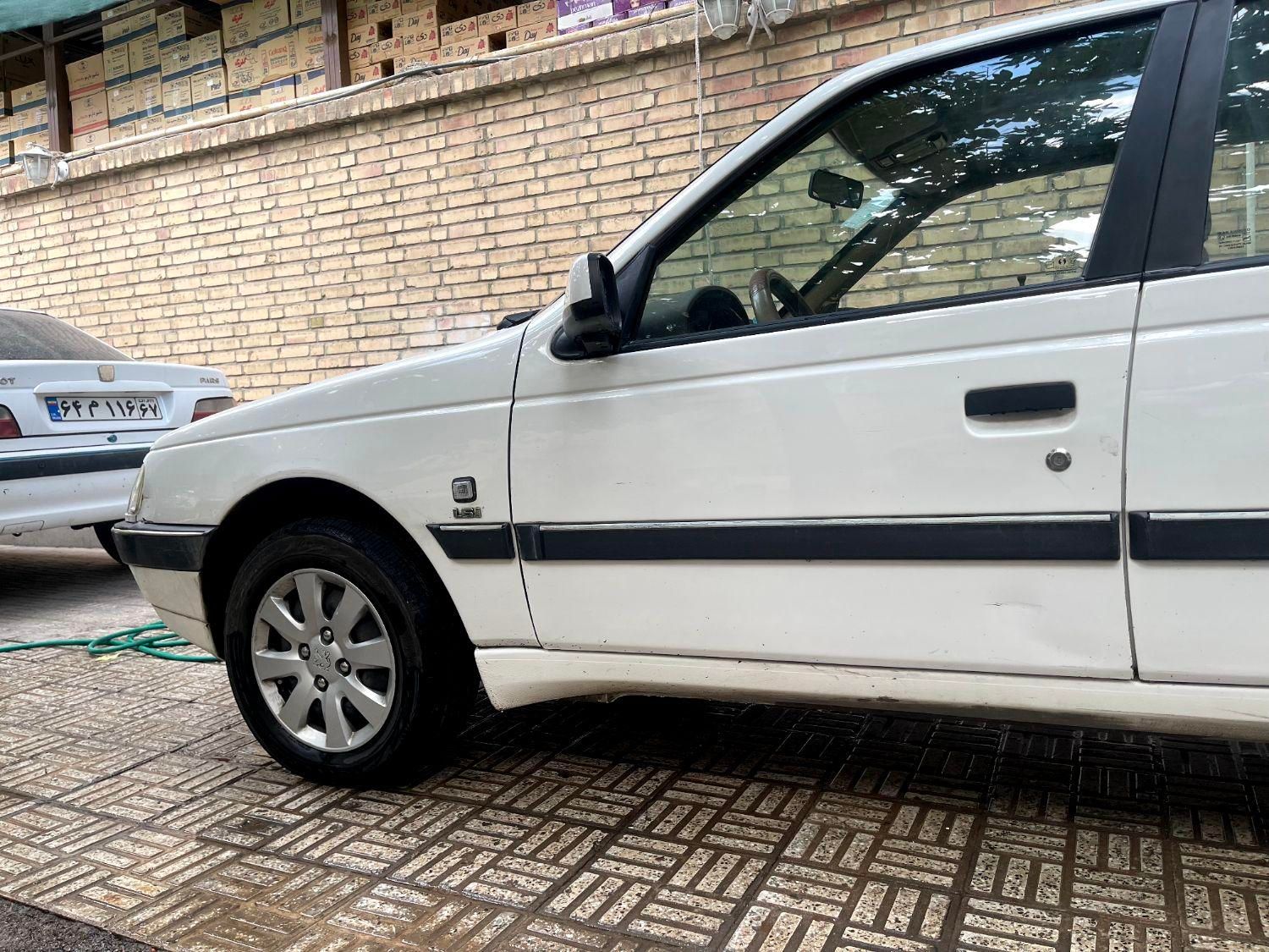 پژو 405 SLX بنزینی TU5 - 1396