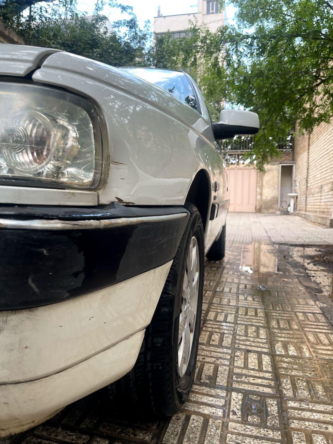 پژو 405 SLX بنزینی TU5 - 1396