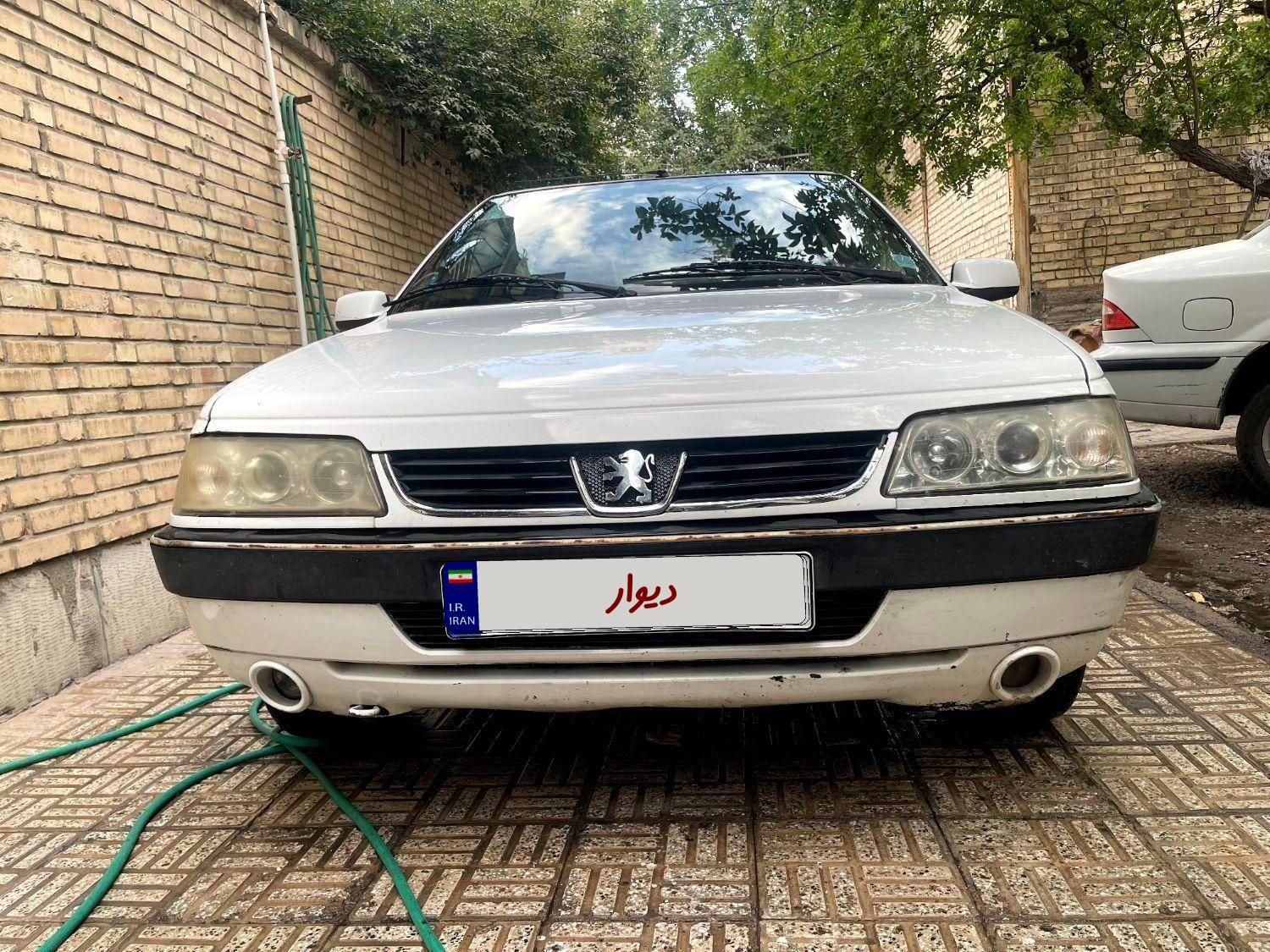 پژو 405 SLX بنزینی TU5 - 1396