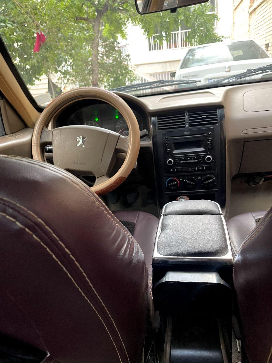 پژو 405 SLX بنزینی TU5 - 1396